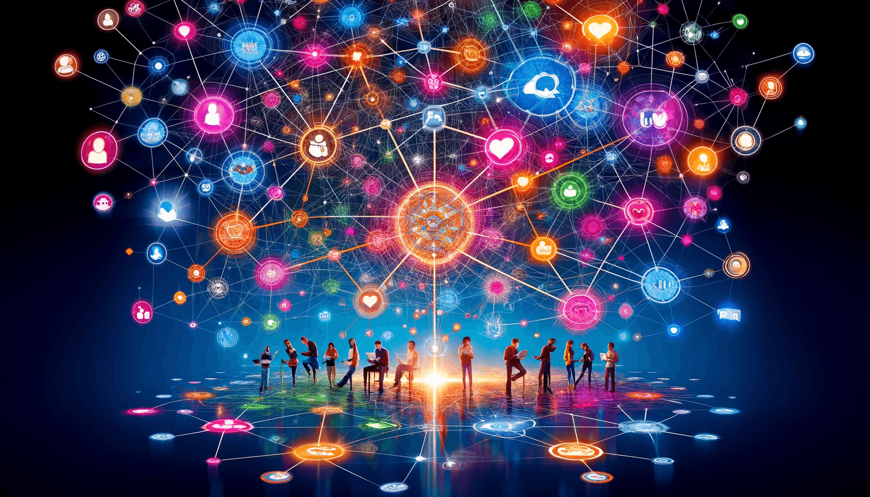 Social networks and their measures