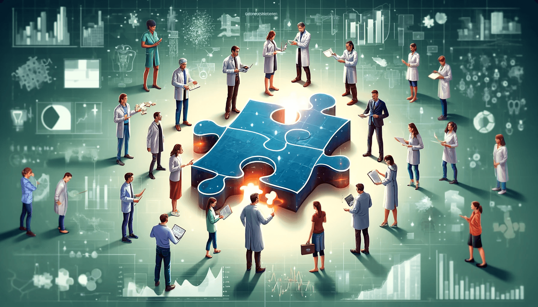 Understanding the problem of missing data